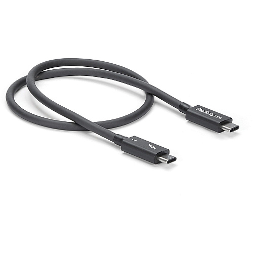 StarTech Thunderbolt 3 Cable 0.5m 40gbps (TBLT34MM50CM)