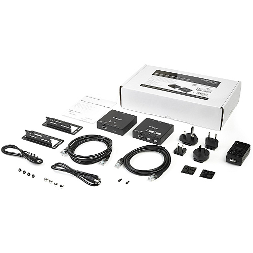 StarTech Hdmi Over Cat6 Extender With Usb - 165ft (ST121USBHD)