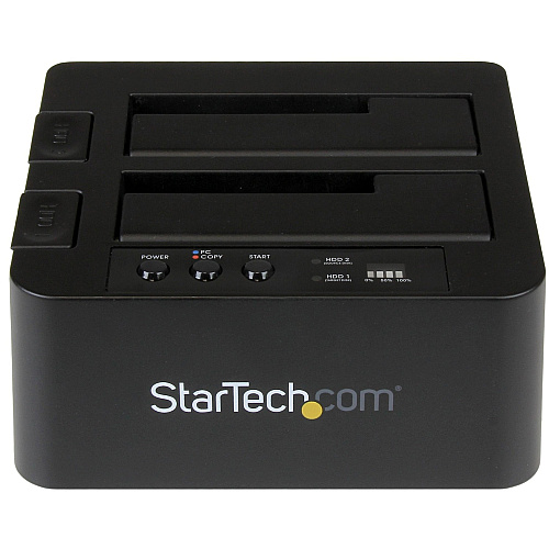 StarTech Hard Drive Duplicator Dock, Disk Cloner (SDOCK2U313R)