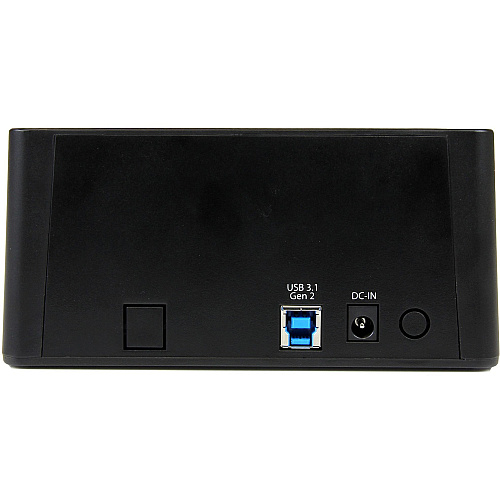 StarTech Hard Drive Duplicator Dock, Disk Cloner (SDOCK2U313R)