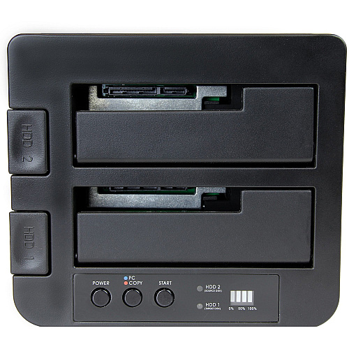 StarTech Hard Drive Duplicator Dock, Disk Cloner (SDOCK2U313R)