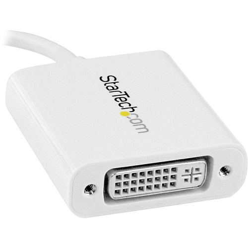 StarTech Usb-c To Dvi Adapter - 1920x1200 - White (CDP2DVIW)