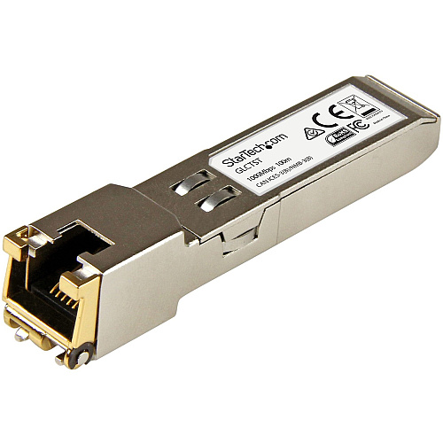 StarTech Cisco Glc-t Comp. Sfp - 1gbe (GLCT10PKST)