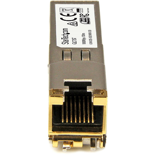 StarTech Cisco Glc-t Comp. Sfp - 1gbe (GLCT10PKST)