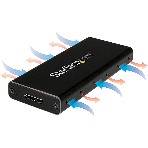 StarTech M.2 Sata Ssd Enclosure - Usb 3.1w/ Usb C (SM21BMU31C3)
