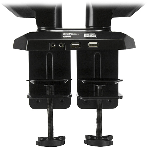 StarTech Monitor Arm - Dual Full Motion Deskmount (ARMSLIMDUO)
