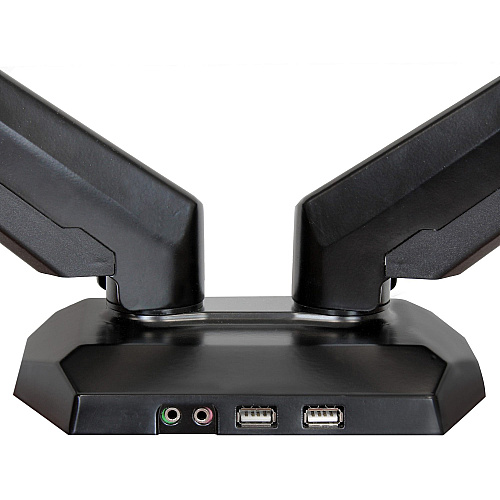 StarTech Monitor Arm - Dual Full Motion Deskmount (ARMSLIMDUO)