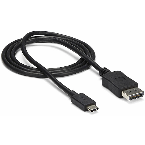 StarTech 3ft Usb C To Displayport 1.2 Cable 4k60 (CDP2DPMM1MB)