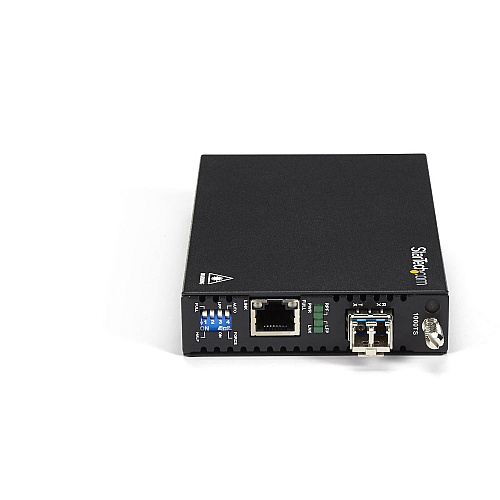 StarTech Gbe Fiber Media Converter - Sm Lc 10 Km (ET91000SM10)