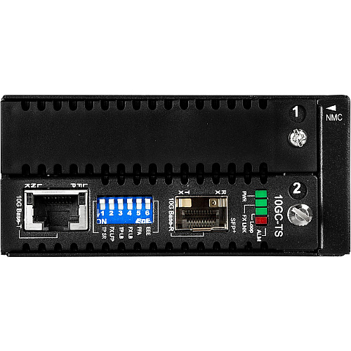 StarTech 10gbe Fiber Media Converter - Open Sfp+ (ET10GSFP)