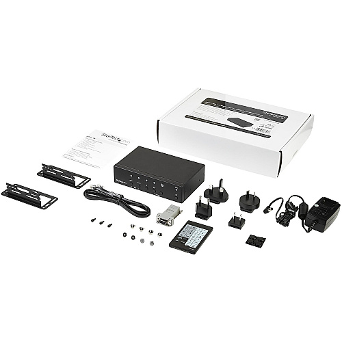 StarTech Multi-input To Hdmi Adapter Switch - 4k (HDVGADP2HD)
