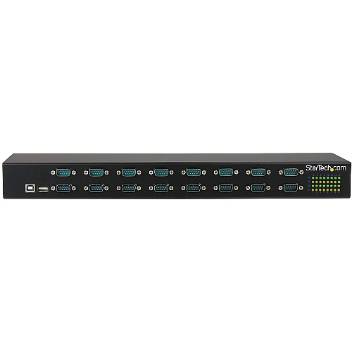 StarTech 16 Port Usb To Serial Rs232 Adapter Hub (ICUSB23216FD)