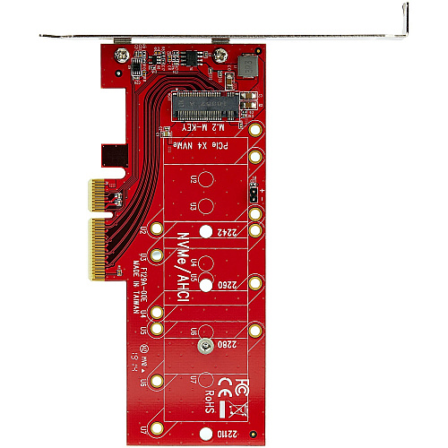 StarTech X4 Pci Express To M.2 Pcie Ssd Adapter (PEX4M2E1)