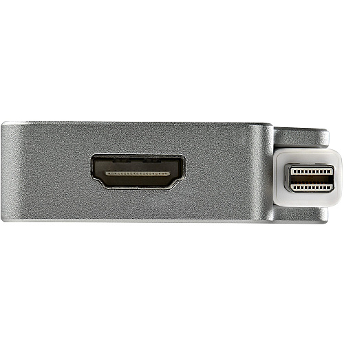 StarTech 3-in-1 Mdp To Vga, Dvi Or Hdmi Adapter (MDPVGDVHD4K)