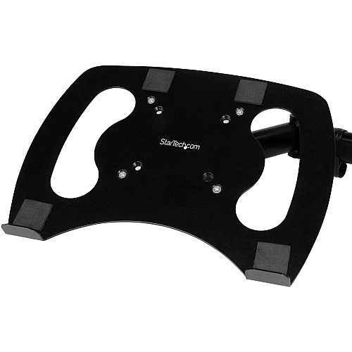 StarTech Monitor Arm - Single, Laptop Stand, Desk (ARMUNONB)