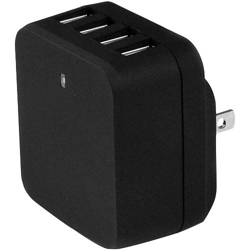StarTech 4-port Usb Wall Charger 34w / 6.8a (USB4PACBK)