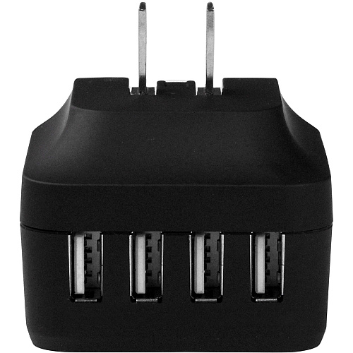StarTech 4-port Usb Wall Charger 34w / 6.8a (USB4PACBK)