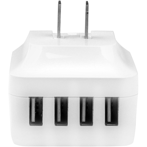 StarTech 4-port Usb Wall Charger 34w / 6.8a (USB4PACWH)
