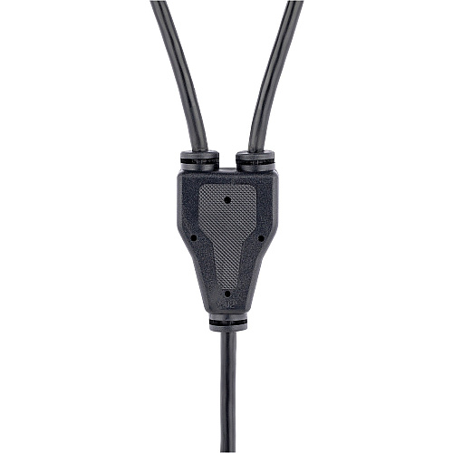 StarTech 10ft Power Y Cord, Nema 5-15p To 2x C13 (PXT101Y10)