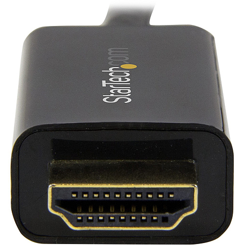 StarTech 16ft (5m) Displayport To Hdmi Cable - 4k (DP2HDMM5MB)