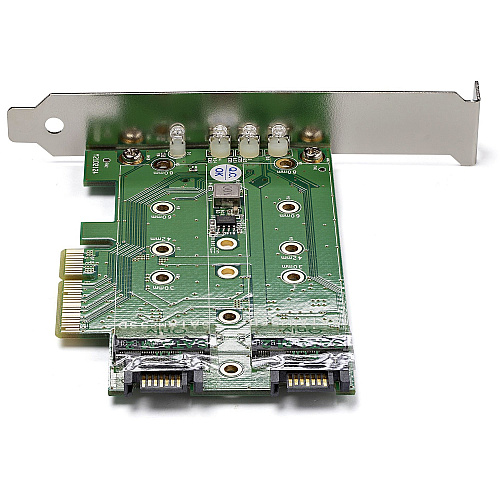 StarTech M.2 Ssd Card 1x Pcie (nvme) 2x Sata M.2 (PEXM2SAT32N1)