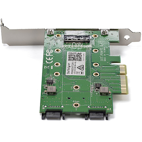 StarTech M.2 Ssd Card 1x Pcie (nvme) 2x Sata M.2 (PEXM2SAT32N1)