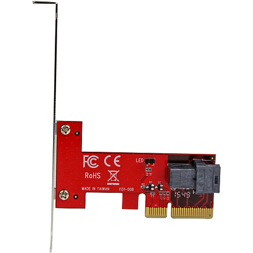 StarTech Pci Express 2.5in. Nvme Ssd Adapter (PEX4SFF8643)