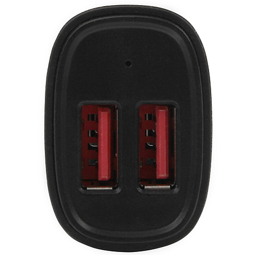 StarTech Dual Port Usb Car Charger - 24w / 4.8a (USB2PCARBKS)