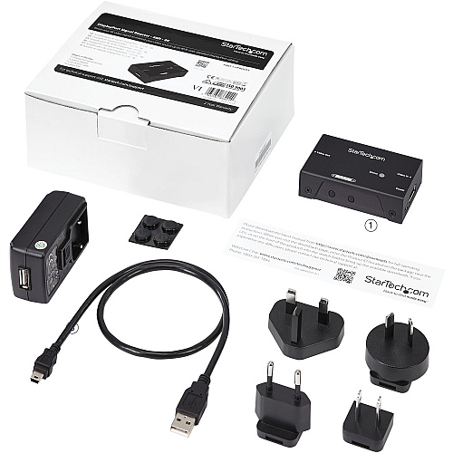 StarTech Displayport Signal Booster - 4k 60hz (DPBOOST)