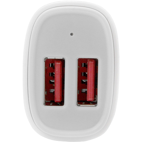 StarTech Dual Port Usb Car Charger - 24w / 4.8a (USB2PCARWHS)