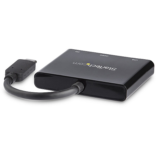 StarTech Multiport Adapter - Usb C Hdmi - 60w Pd (CDP2HDUACP)