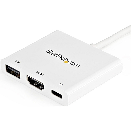 StarTech Multiport Adapter - Usb C Hdmi - 60w Pd (CDP2HDUACPW)