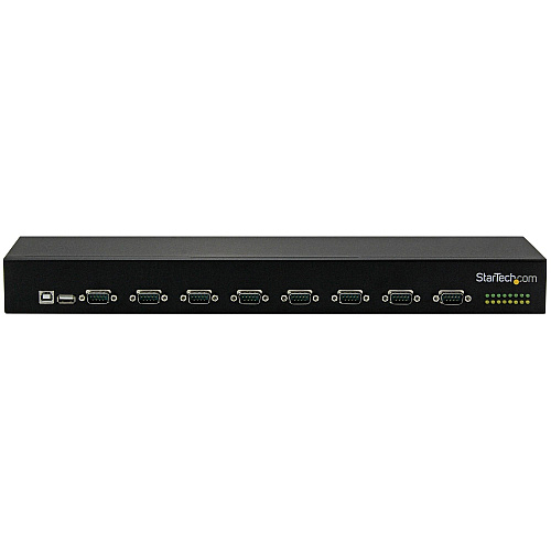 StarTech 8 Port Usb To Serial Rs232 Adapter Hub (ICUSB23208FD)
