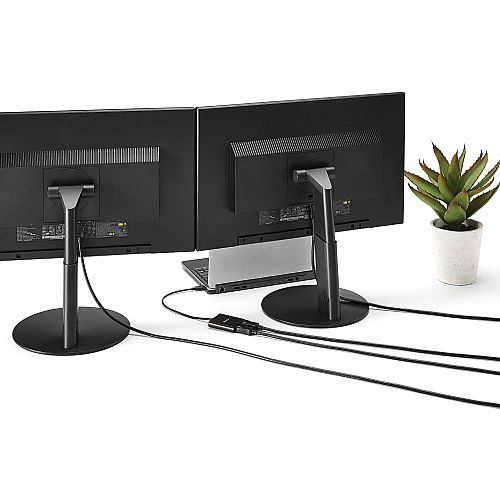 StarTech Usb-c To 2x Dp Multi Monitor Adapter Mst (MSTCDP122DP)