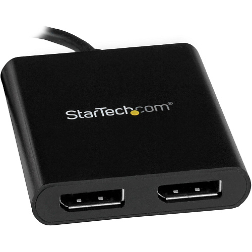 StarTech Usb-c To 2x Dp Multi Monitor Adapter Mst (MSTCDP122DP)
