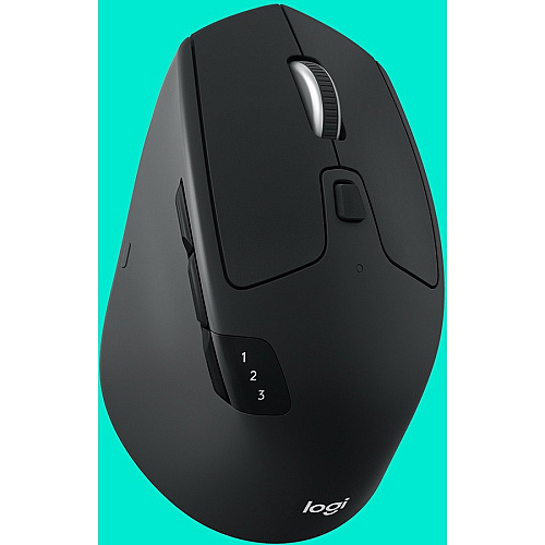 Logitech M720 Triathlon Multi-device (blk) (910004790)
