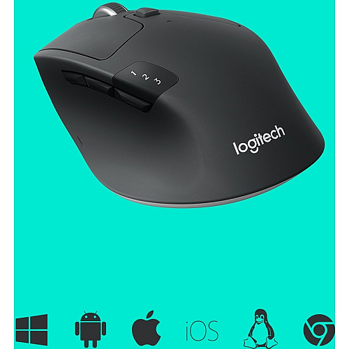 Logitech M720 Triathlon Multi-device (blk) (910004790)