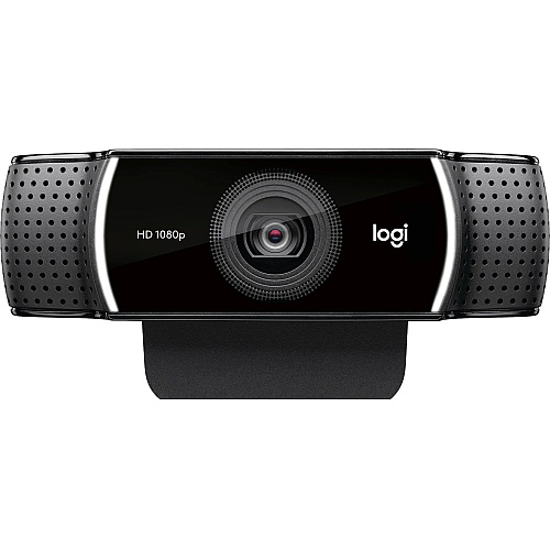 Logitech C922 Pro Stream Webcam W Tripod (960001087)
