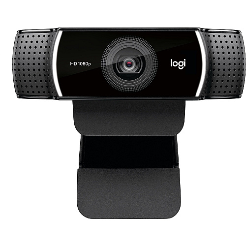 Logitech C922 Pro Stream Webcam W Tripod (960001087)