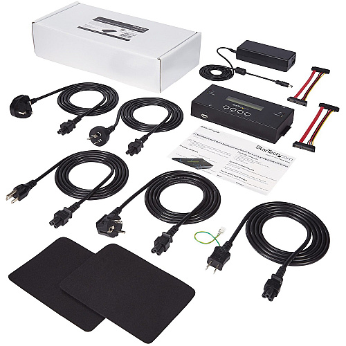 StarTech Duplicator / Eraser - 2.5/3.5" Sata/sas (SATSASDUPE11)
