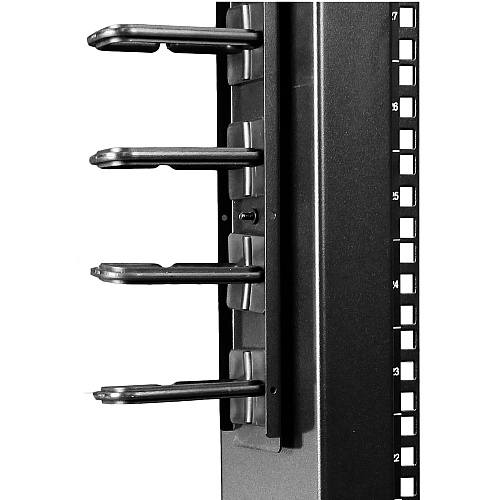 StarTech 2.8ft Vertical D-ring Hook Cable Org. (CMVER20UD)