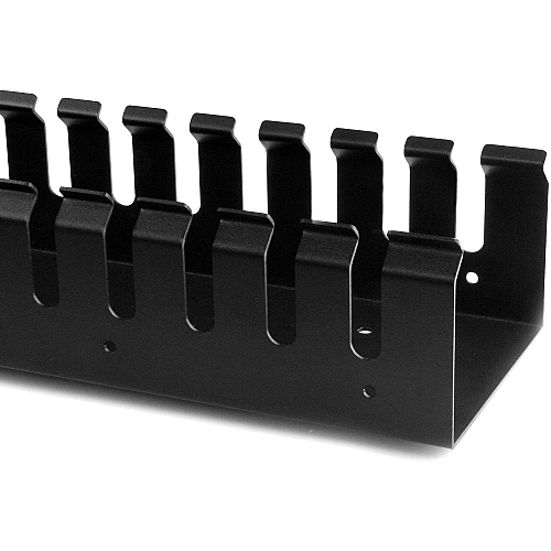 StarTech Cable Organizer 3ft. Vertical Finger (CMVER20UF)