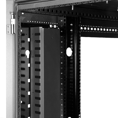 StarTech Cable Organizer 3ft. Vertical Finger (CMVER20UF)