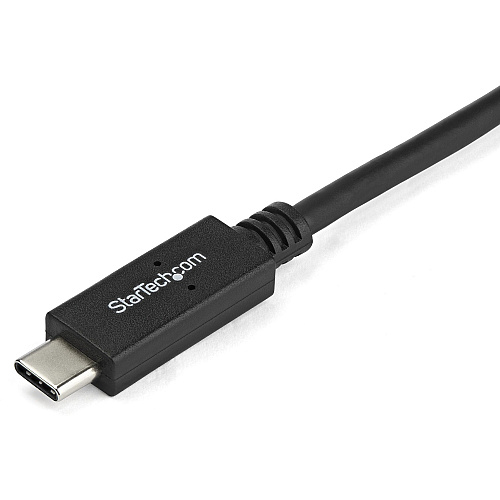 StarTech Cable - Usb-c Dvi - Black - 6.6 Ft/2m (CDP2DVIMM2MB)