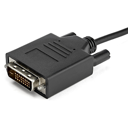 StarTech Cable - Usb-c Dvi - Black - 6.6 Ft/2m (CDP2DVIMM2MB)