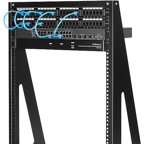 StarTech Server Rack Heavy Duty 2 Post 16u (2POSTRACK16)