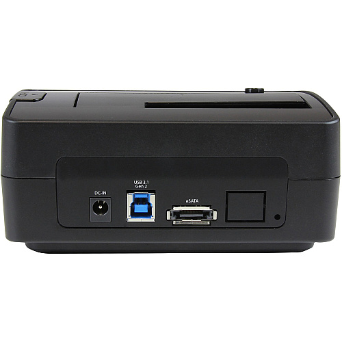 StarTech Drive Dock - 2.5/3.5" Sata Usb 3.1/esata (SDOCKU313E)