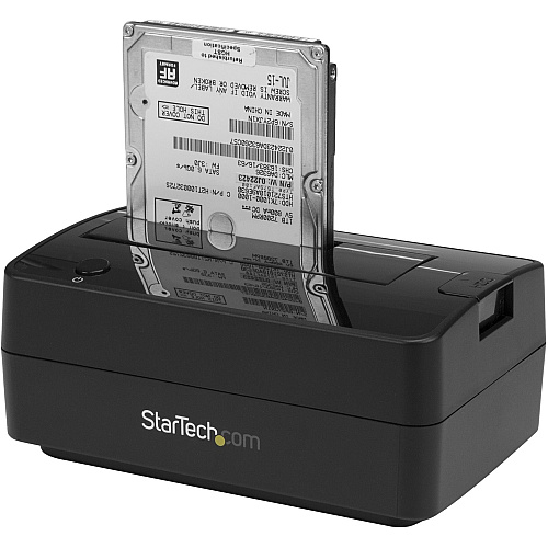 StarTech Drive Dock - 2.5/3.5" Sata Usb 3.1/esata (SDOCKU313E)