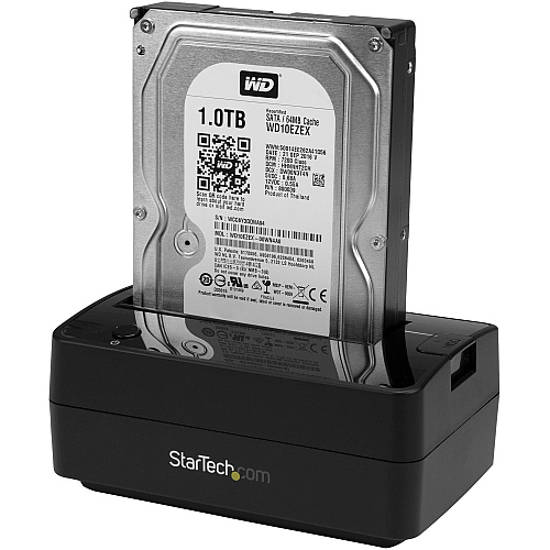 StarTech Drive Dock - 2.5/3.5" Sata Usb 3.1/esata (SDOCKU313E)