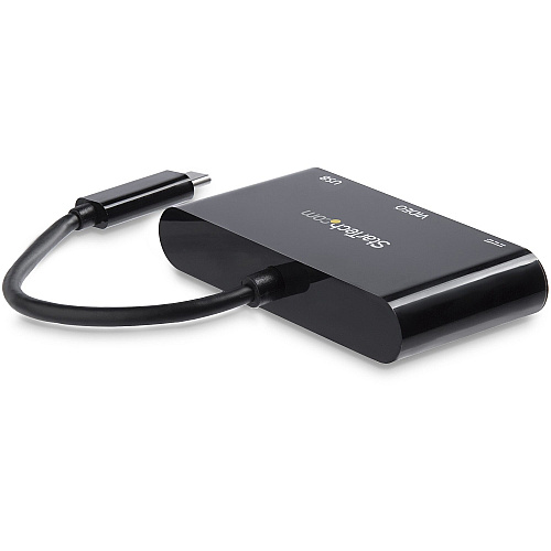 StarTech Multiport Adapter, Usb C Vga Pd 1x Usb A (CDP2VGAUACP)